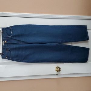 Madewell Baggy Straight Jeans